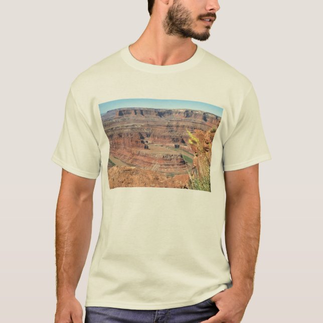 Im Voraus bezahlte Leistungs-Punkt-Staats-Park T-Shirt (Vorderseite)