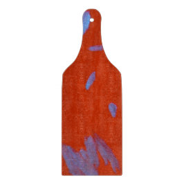 Im Vulkan Schneidebrett