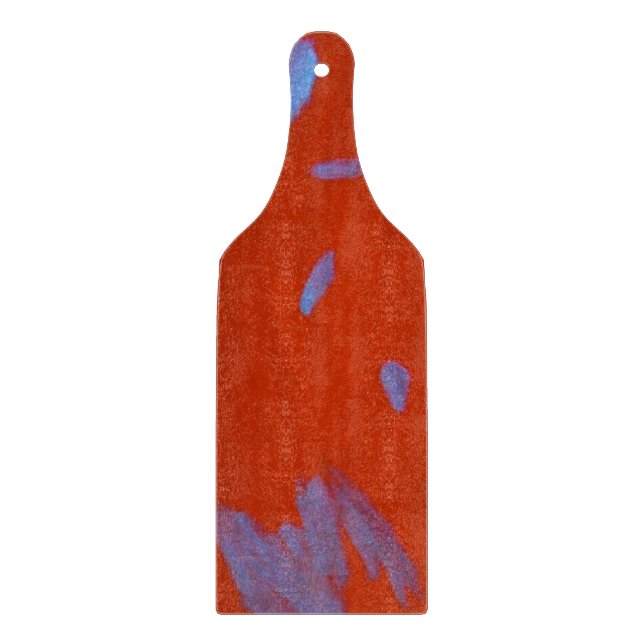 Im Vulkan Schneidebrett (Vorderseite)