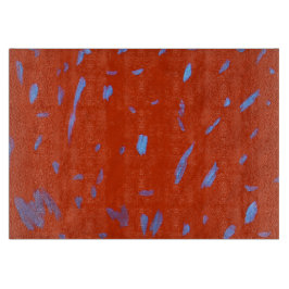 Im Vulkan Schneidebrett