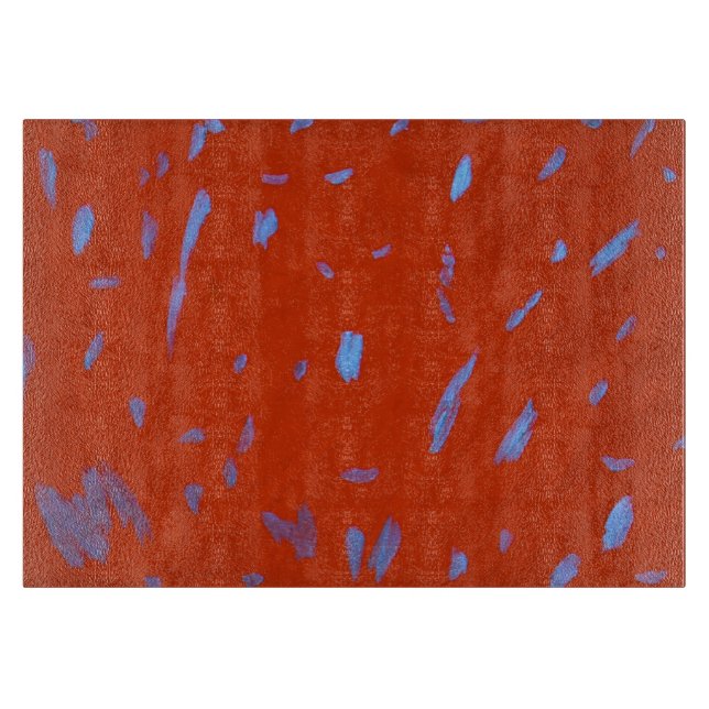 Im Vulkan Schneidebrett (Vorderseite)