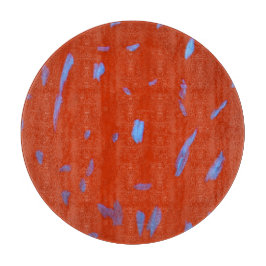 Im Vulkan Schneidebrett