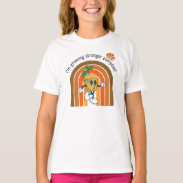 im Wachsen stärkerer Alltag Cartoon Pflanze T-Shirt