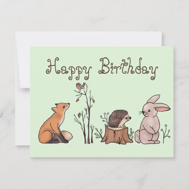 Im Wald (Vorderseite)