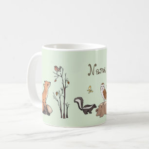 Im Wald   Kaffeetasse