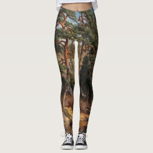 "Im Wald" Kunst-Leggings Leggings
