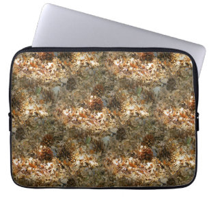 Im Wald.... Laptopschutzhülle