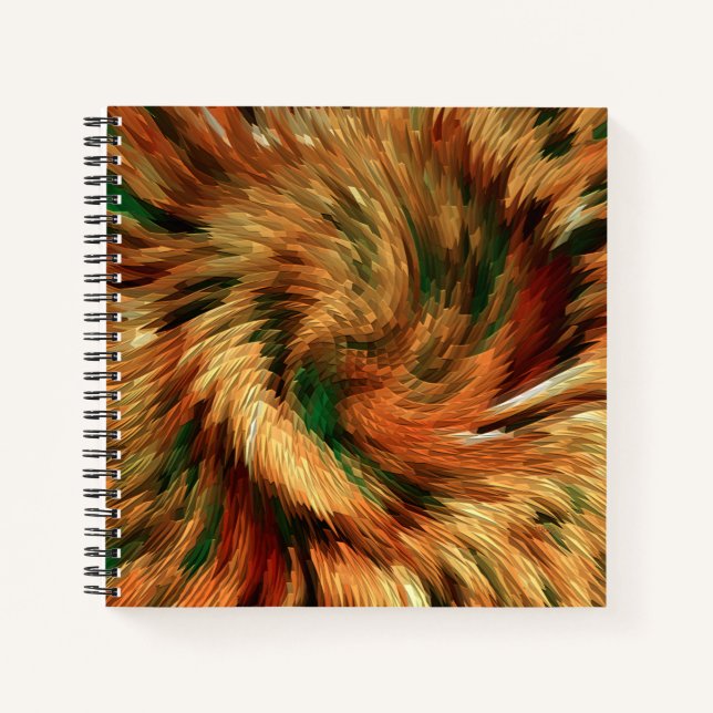 Im Wald.... Notizbuch (Vorderseite)