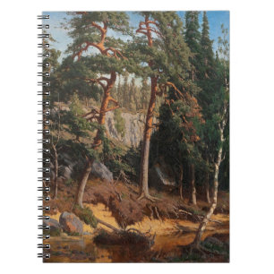 „Im Wald“-Notizbuch Notizblock