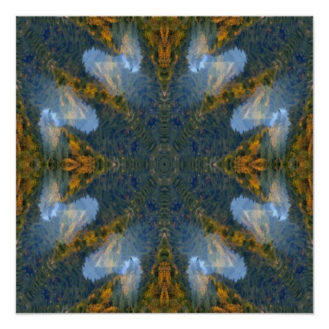 Im Wald... Poster (Vorderseite)