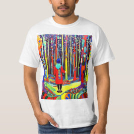 Im Wald verloren T-Shirt