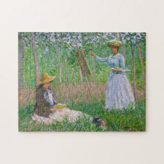 Im Wald von Giverny Monet Fine Art