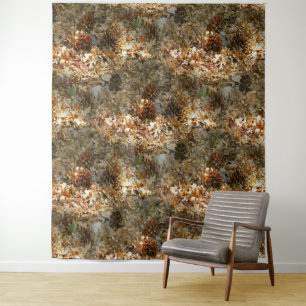Im Wald.... Wandteppich