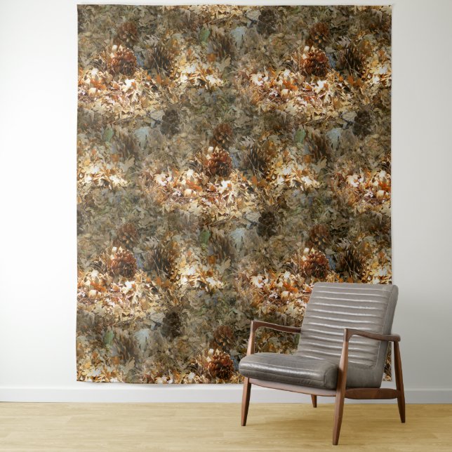 Im Wald.... Wandteppich (Beispiel)