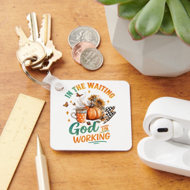 Im Wart.. Schlüsselanhänger (Schreibtisch)