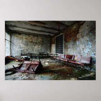 Im Wartesaal des Zerfall Poster
