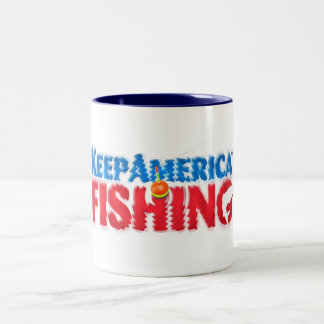 Im Wasser mit jedem Schlückchen Zweifarbige Tasse