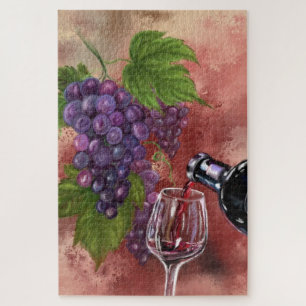 Im Wein gibt es Wahrheit - Zeichnend Kunstsammlung