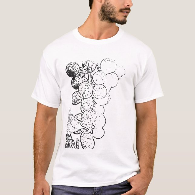 Im Wein vertrauen wir T-Shirt (Vorderseite)