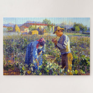 Im Weinberg Elin Danielson-Gambogi 1898 