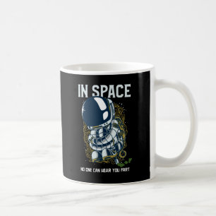 Im Weltraum kann niemand Furz hören - Furz Joke Kaffeetasse