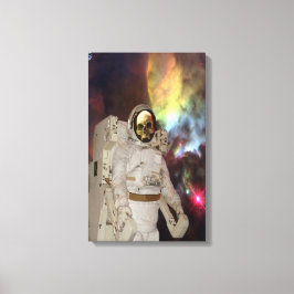 Im Weltraum verloren Leinwanddruck