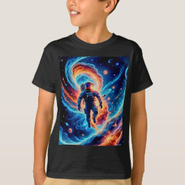 Im Weltraum verloren T-Shirt