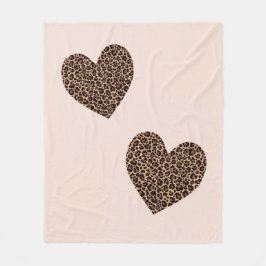 I'm Wild for You Fleecedecke