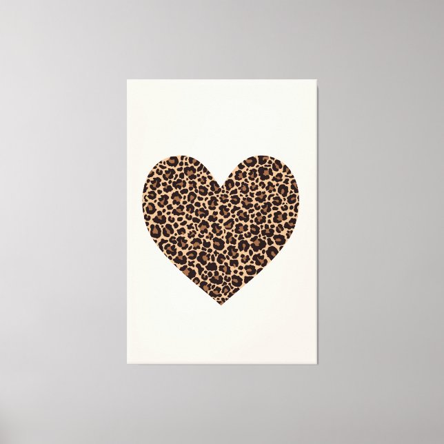 I'm Wild for You Leinwanddruck (Vorderseite)