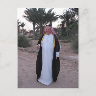 Im wilden Arabien Postkarte