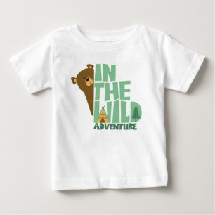 Im wilden Erlebnisbär Baby T-shirt