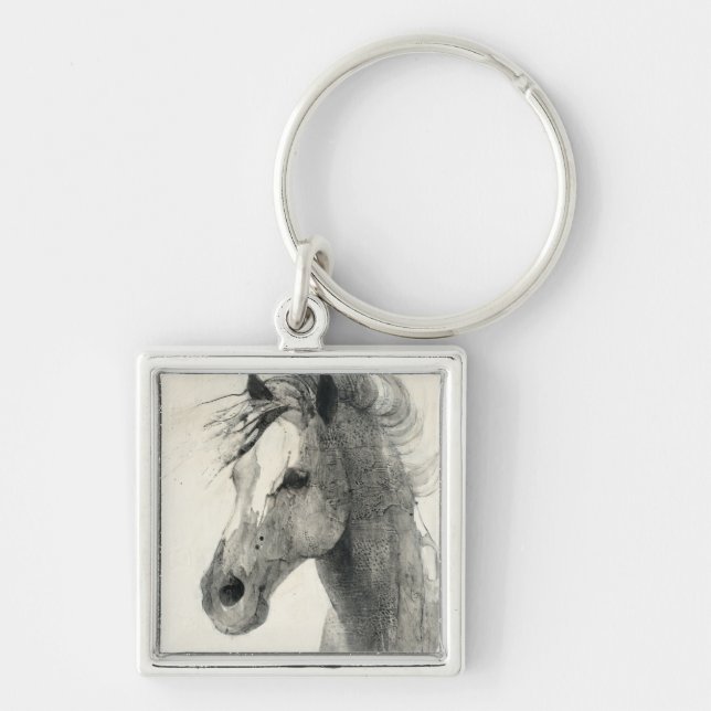 Im Wind II Schlüsselanhänger (Vorne)