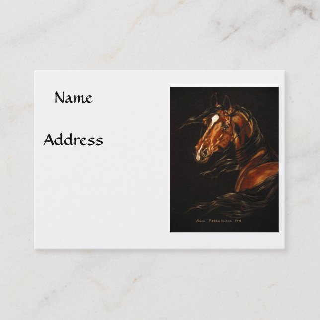 Im Wind Visitenkarte (Vorderseite)