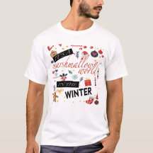 Im Winter ist es eine Mäusespielwelt