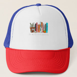 I'm with The Banned Books lovers casquette trucker