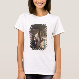 Im Wohnzimmer (Aquarell auf Papier) T-Shirt