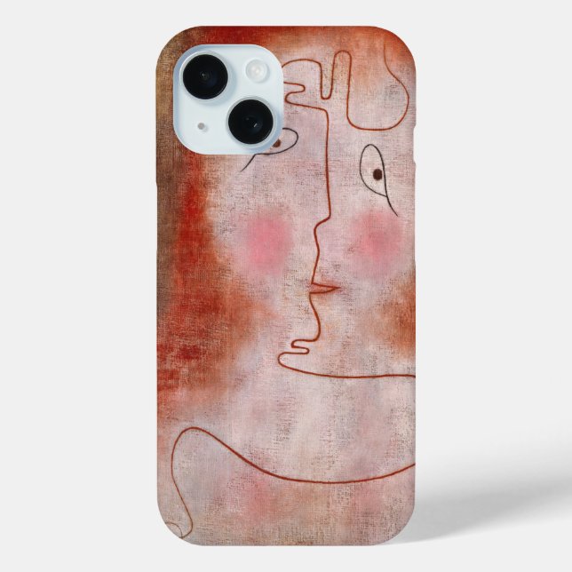 Im Zauberspiegel von Paul Klee Case-Mate iPhone Hülle (Rückseite)