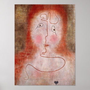 Im Zauberspiegel von Paul Klee Poster