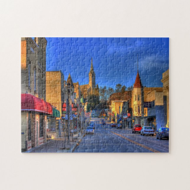 Im Zentrum von Wisconsin. Jigsaw Puzzle (Horizontal)