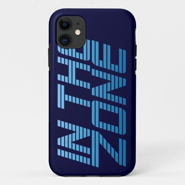 IM ZONE kundenspezifischen iPhone Fall Case-Mate iPhone Hülle (Rückseite)