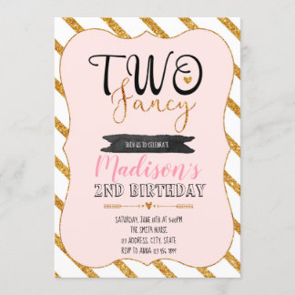 Im Zwei extravagante Party Einladung