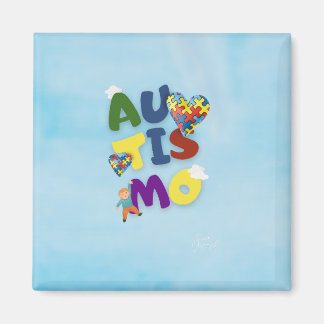 Imã Autismo Magnet