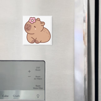 Imã de capivara magnet