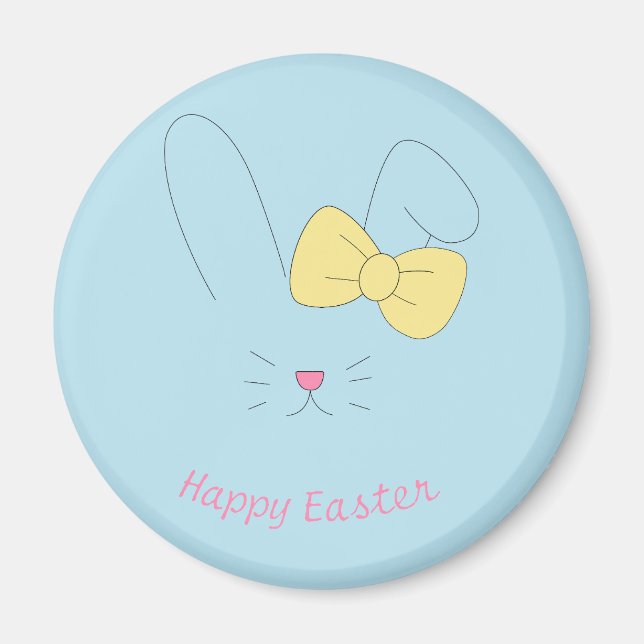 Imã de páscoa Happy Easter Magnet (Vorne)