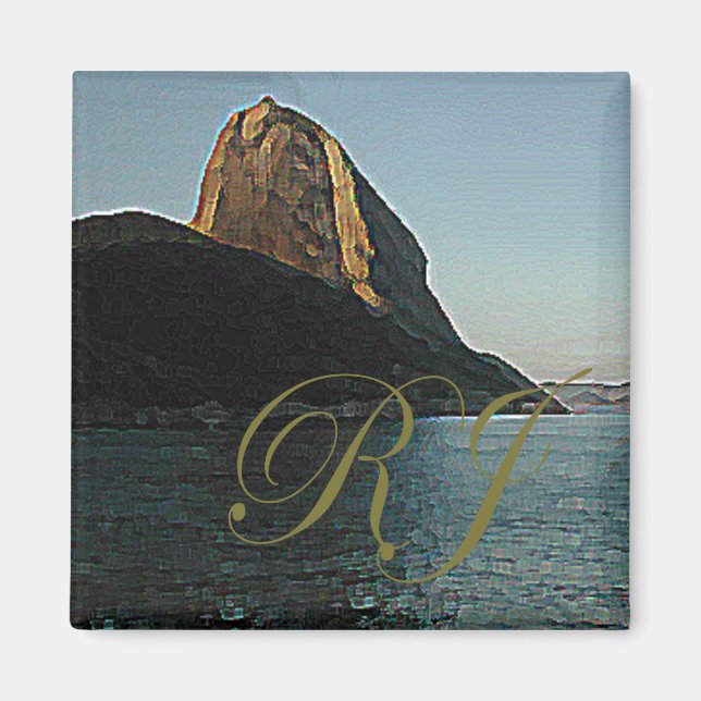 Ímã do Pão-de-Açúcar Magnet (Vorne)
