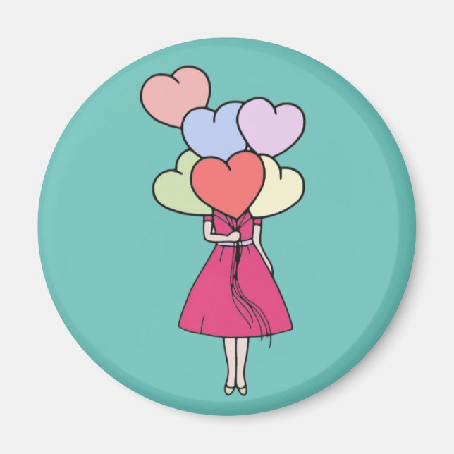 Imã fofo de Geladeira Magnet (Vorne)