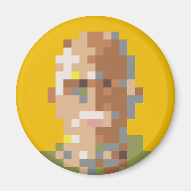 Imã Guignard Magnet (Vorne)