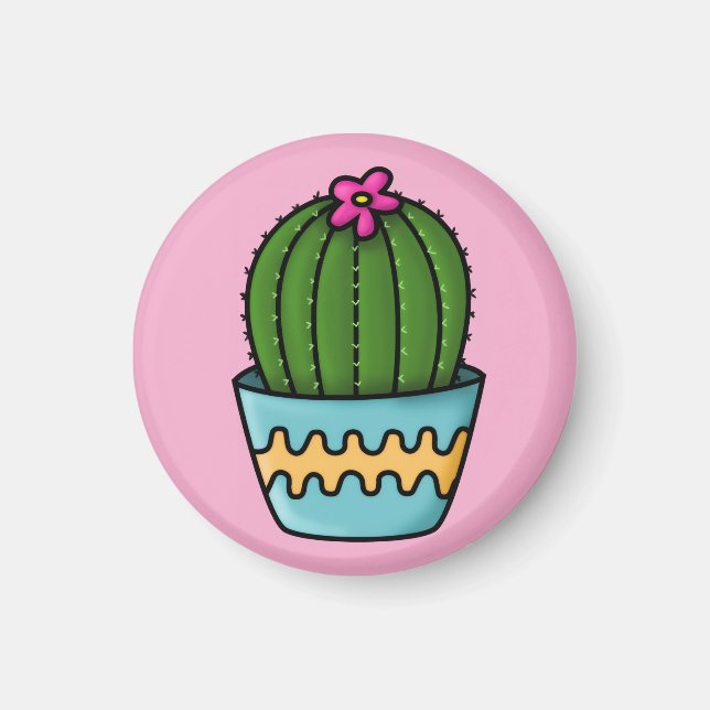 Imã Linha Cactus Magnet (Vorne)