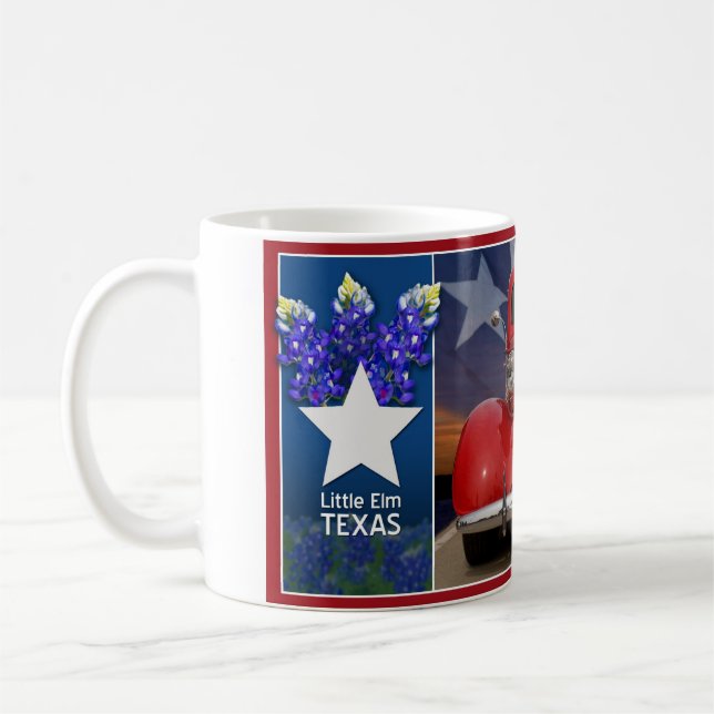 IMA-TXN Little Elm Texas Tasse (Links)