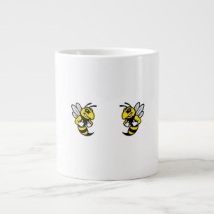 Imabee Reversed Funny Bee Jumbo-Tasse